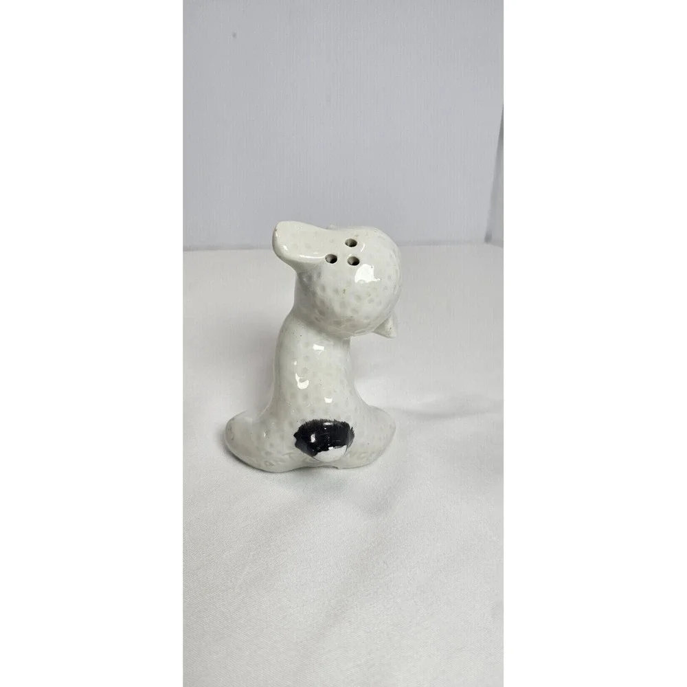 Van Tellingen Lamb Hugger Salt Shaker Missing The Girl‎ Pepper Vintage Ceramic